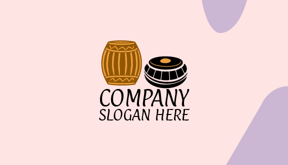 Tabla Oriental Music Business Card