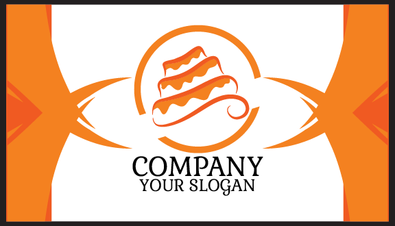 Kartu Nama Kue Jeruk Yang Lezat