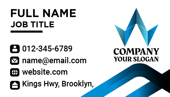 Tech Company Business Card