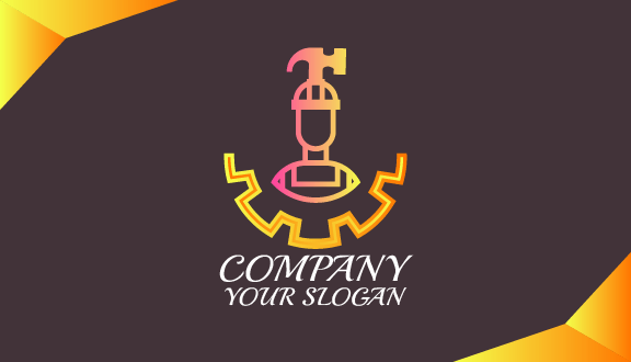 Technical Handyman Business Card