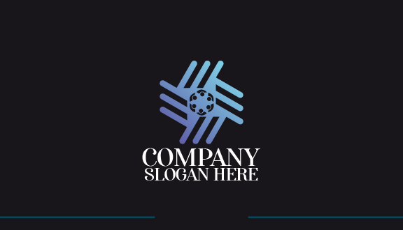 Technological Communication Business Card