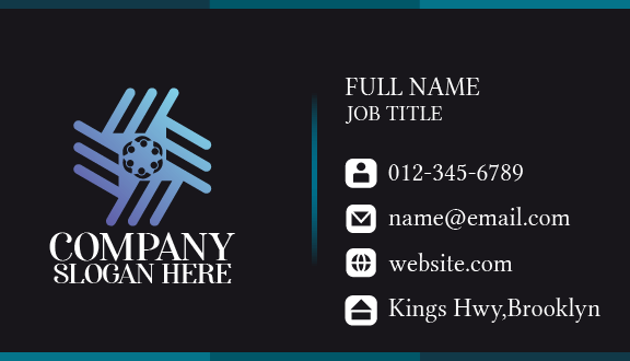 Technological Communication Business Card