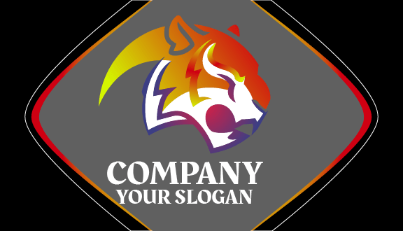 Tenacious Tiger Business Card