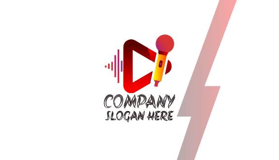 Thrilling Entertainment Free Business Card