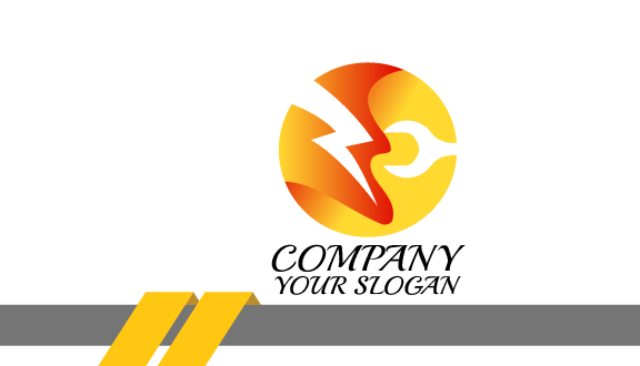 Thunderbolt Electrician Business Card