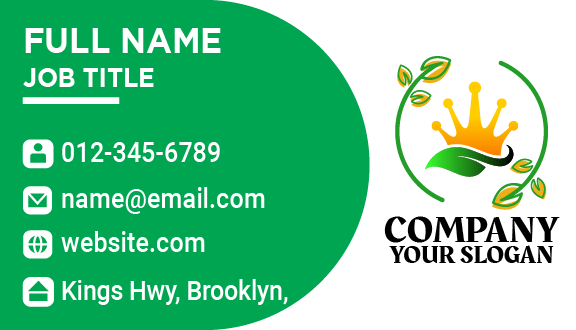 Tiara Agriculture Business Card