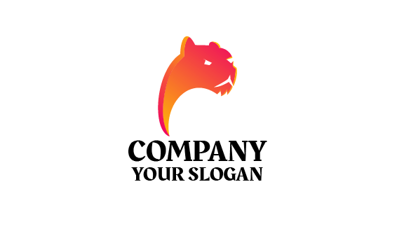 Tiger Gaze Business Card