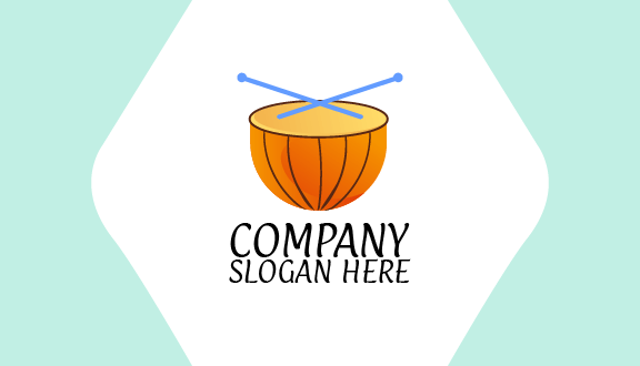 Timpani Drum Music Business Card