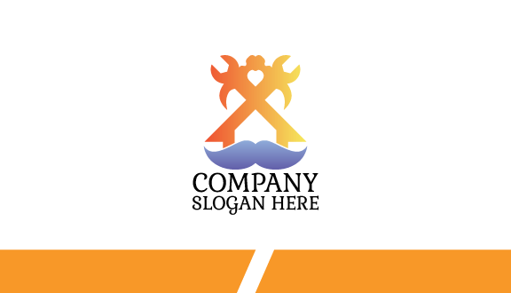 Tiny Heart Handyman Business Card