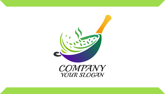 Kartu Nama Makanan Lempar