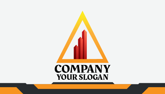 Towering Flat Architect Business Card