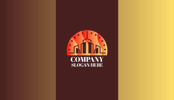 Towering Hotel Business Card