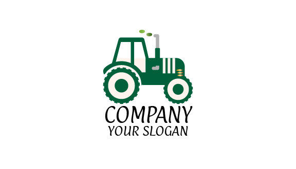 Tractor Agriculture Business Card