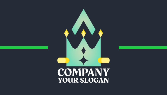 Traditional Crown Business Card