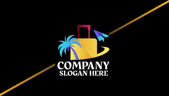 Travel Luggage Business Card