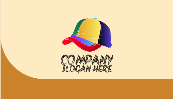 Trendy Hat Business Card