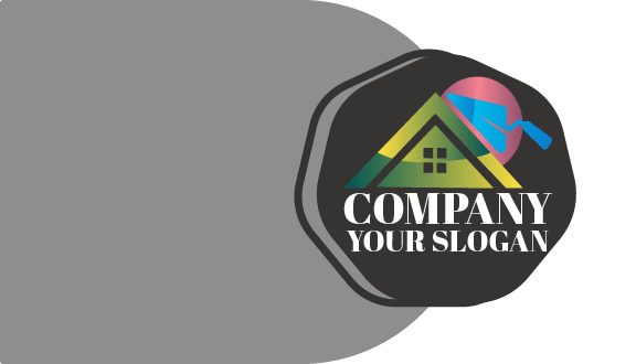 Trowel Home Improvement Business Card