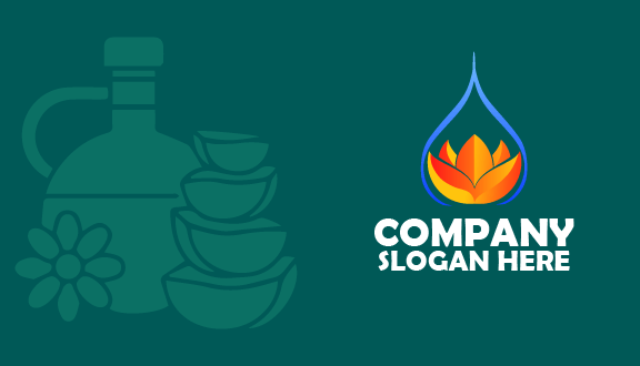 Cartão De Visita De Spa Sofisticado