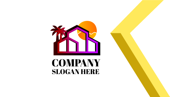 Vacation Hotel Business Card