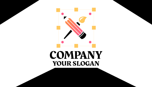 Cartão De Visita Versátil Para Equipamentos De Arte