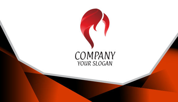 Versatile Hair Stylist Business Card