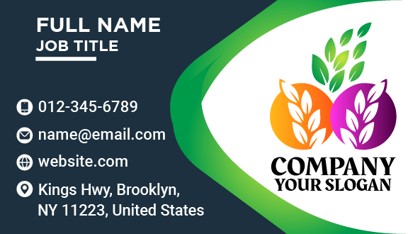 Vibrant Agriculture Business Card