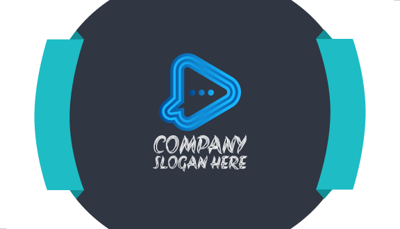 Vibrant Communication Business Card