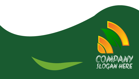 Vibrant Environmental Business Card