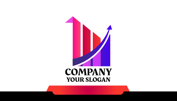 Biglietto Da Visita Del Commercialista Grafico Vibrante