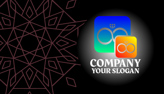 Vibrant Jewellery Business Card