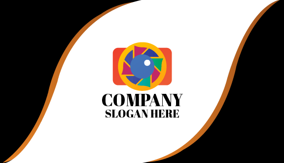 Vibrant Photography Business Card