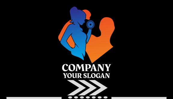 Kartu Nama Vigorous Fitness