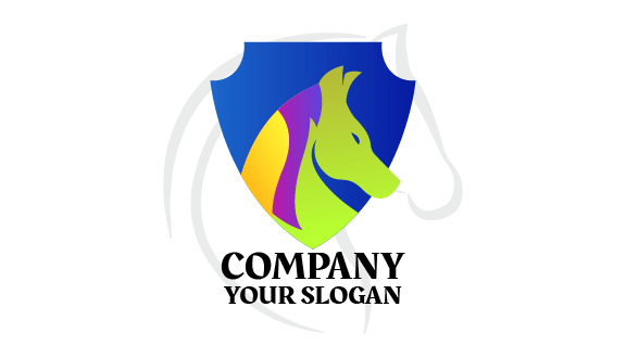 Vivid Horse Business Card