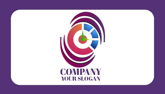 Vivid Watch Business Card