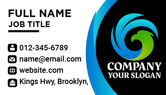 Water Management Company Business Card