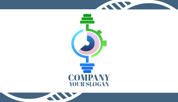 Weight Training Watch Business Card