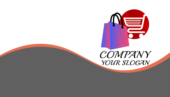 Welcoming Retail Business Card