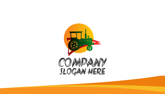 Well Built Tractor Business Card