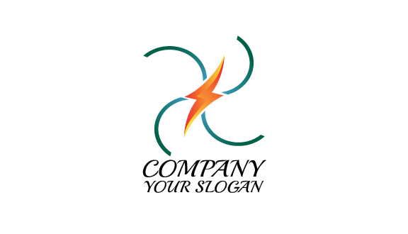 Whirling Electrician Business Card