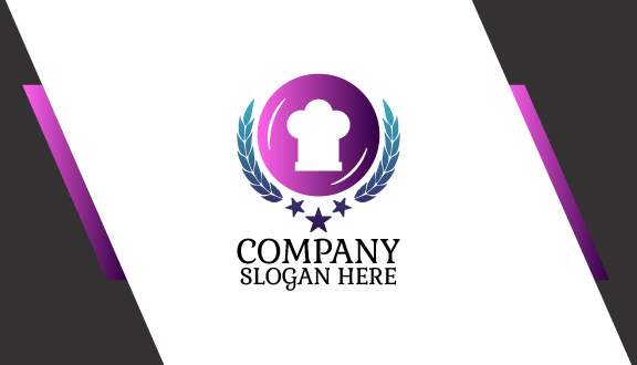 White Beret Restaurant Business Card