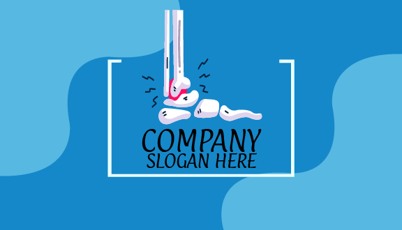 White Bone Pharmaceutical Business Card