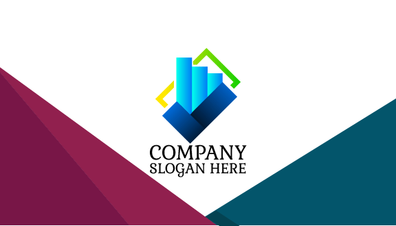 Biglietto Da Visita Contabile Cerchio Bianco