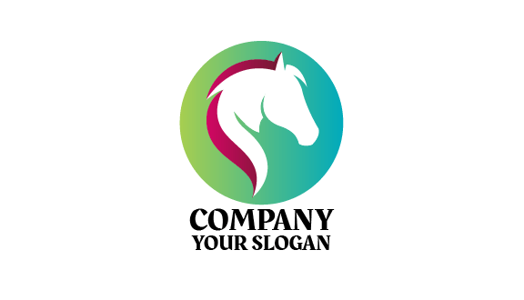 White Horse Business Card