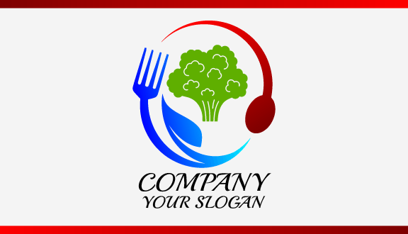 Kartu Nama Makanan Sehat