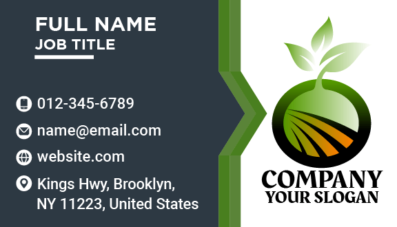 Wide Field Agriculture Business Card