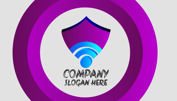 Cartão De Visita De Segurança Informática Wifi