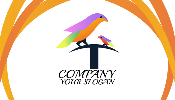 Wildlife Bird Shelter Business Card