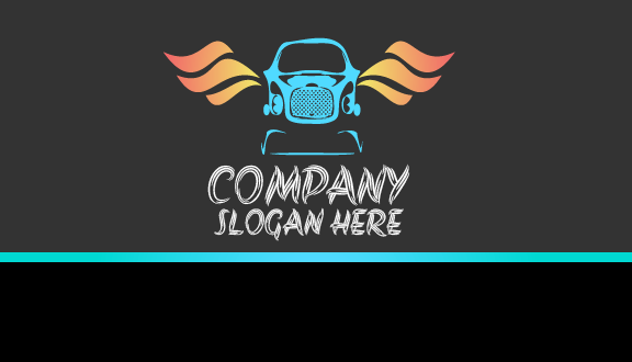 Winged Auto Detailing Business Card