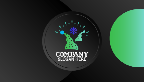 Winter Celebration Business Card