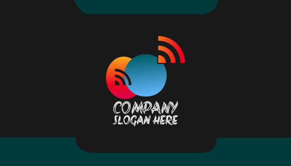 Wireless Communication Business Card